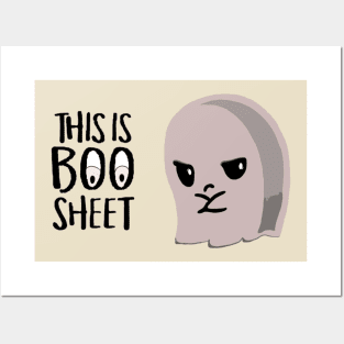 This is boo sheet t-shirt Posters and Art